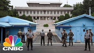 A Look Inside Koreas Demilitarized Zone  CNBC [upl. by Freeman]