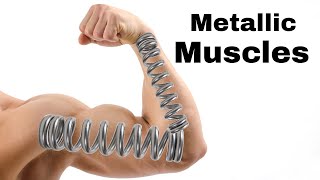 How Strong Are Nitinol Muscles [upl. by Salkin48]