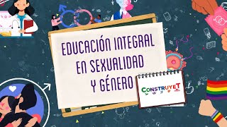 Componente Educación integral en sexualidad y género [upl. by Ttsepmet]