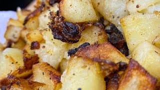 Homemade Southern Fried Potatoes [upl. by Donnenfeld]