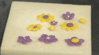 How To Create Marzipan Flowers [upl. by Eugenius890]