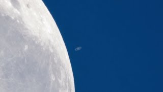 Moon Saturn Occultation [upl. by Hayden]