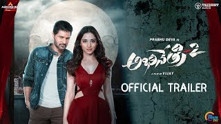 Abhinetry 2  Official Trailer  Prabhu Deva Tamannaah  Sam CS  Vijay [upl. by Anaile259]