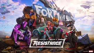 Fortnite Chapter 3 Season 2 Resistance Story Trailer [upl. by Blackburn]