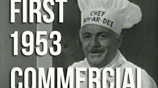 Chef Boyardee 1953 Commercial [upl. by Goulden]