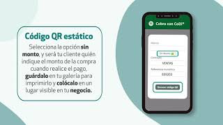 Información sobre CoDi® Cobro Digital Cómo cobrar con CoDi® [upl. by Eelano]