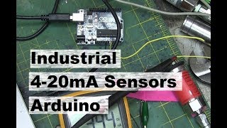 420mA Industrial Sensor  Arduino [upl. by Enahpets]