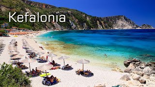 Kefalonia Cephalonia Greece  Best Beaches and Places to Visit HD [upl. by Yerg]