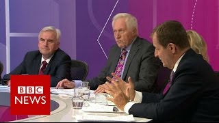 Campbell v McDonnell over Labour  BBC News [upl. by Noicnecsa]