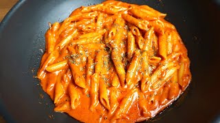 How to Make Easy Penne PASTA SPICY SAUCE ala Gigi Hadid Pasta Recipe [upl. by Genvieve185]