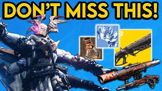 Destiny 2  DON’T MISS THIS Everything Releasing Tomorrow With Revenant Act 3 [upl. by Ramberg]