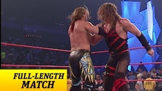 FULLLENGTH MATCH  Raw  Chris Jericho vs Kane  Intercontinental Championship Match [upl. by Lidah]