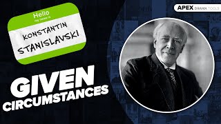 STANISLAVSKI Given Circumstances [upl. by Groark112]