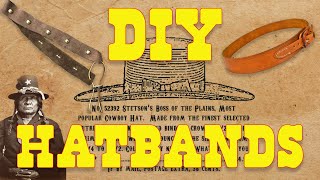 DIY Hatbands [upl. by Astrix]