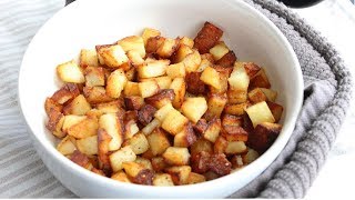 Fried Breakfast Potatoes Fried Breakfast Potatoes recipe  Fried Potatoes [upl. by Jemina798]