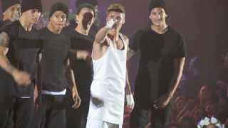 Justin Bieber  One TimeEenie MeanieSomebody To Love Perth concert [upl. by Sletten]