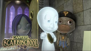 Casper Scare School  Weekend at Bunnys  Grimly Day [upl. by Disharoon]