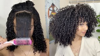 How To Denman Wash n Go Routine for Defined Curls [upl. by Sachi]