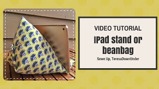 Video tutorial iPad or tablet stand [upl. by Uv]