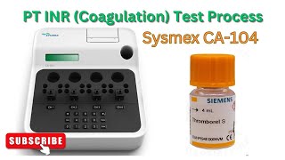 Coagulation test  PTProthrombin Time amp INR test medicallabtechnologysajal6903 [upl. by Annhej]