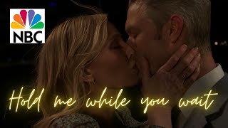 Rollins and Carisi kiss Hold me while you wait  SVU [upl. by Atilem]