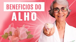 Benefícios do alho para a saúde e como usar [upl. by Aiyram150]