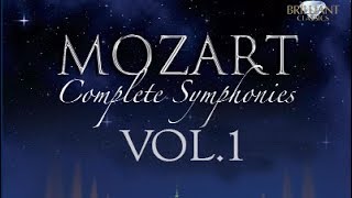 Mozart Complete Symphonies Vol1 [upl. by Parsaye]