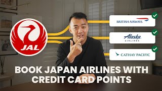 3 Ways to Book Japan Airlines Business Class with Credit Card Points [upl. by Nrobyalc503]