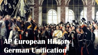 AP Euro German Unification [upl. by Akimihs]