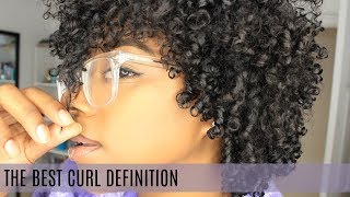 I FINALLY FIGURED IT OUT The Best Curl Definition  Abby Jahaira [upl. by Elleraj909]