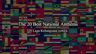 Top 20 best National Anthems Exciting Anthem version [upl. by Marlowe854]