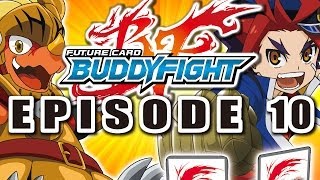 Episode 10 Future Card Buddyfight Animation [upl. by Alano]