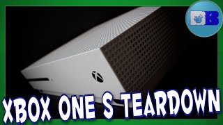 How to take apart Xbox One S [upl. by Atteuqaj]