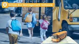 SmartBus  School Bus Tracking Platform [upl. by Entsirhc]