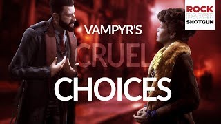 VAMPYR  What Happens If You Turn Aloysius Dawson  FULL DIALOGUE  First Meeting [upl. by Delila]