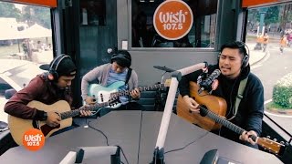 December Avenue performs quotEroplanong Papelquot LIVE on Wish 1075 Bus [upl. by Ydurt358]