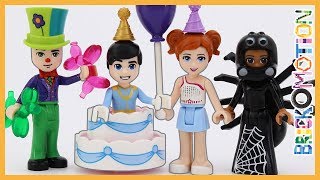 Birthday party  LEGO Series 18 Blind Bags Dollify 1 [upl. by Dania]