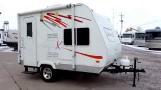 Nice Little 14 2007 Cruiser Fun Finder X 139 Only 1960lbs Easy Tow [upl. by Yesnyl]