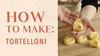 How to make tortelloni [upl. by Ebba]