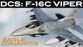 DCS F16C VIPER  PreOrder Trailer [upl. by Ailicec621]