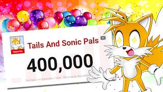 Tails VS DeviantArt Fan Edition 400k Special [upl. by Idnek552]