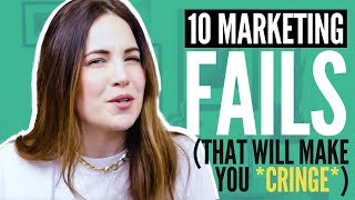 Top 10 WORST Marketing Fails of 2020 😬 CRINGE [upl. by Marni]