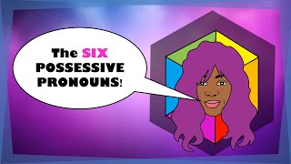 POSSESSIVE PRONOUNS [upl. by Prochora]