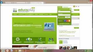 tutorial sobre educaplay [upl. by Kaela44]