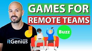 Best Online Games for Remote Work Teams  Zoom amp Google Meet [upl. by Iahc678]