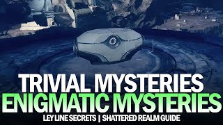 Enigmatic Mysteries amp Trivial Mysteries Location Guide  Ley Line Secrets Challenge Week 2 [upl. by Odo]