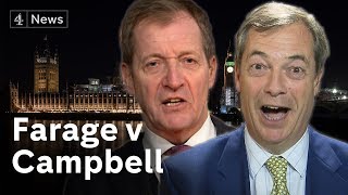 Nigel Farage vs Alastair Campbell on Brexit [upl. by Ragucci608]