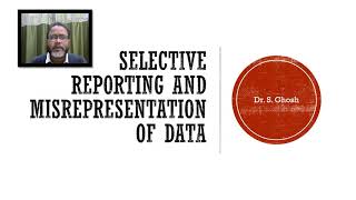 Selective Reporting and Misrepresentation of Data [upl. by Partan]