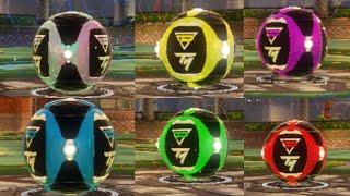 How to get the Pulse Custom Ball Skin in Rocket League [upl. by Enrico]