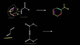 DielsAlder reaction  Organic chemistry  Khan Academy [upl. by Aynot772]